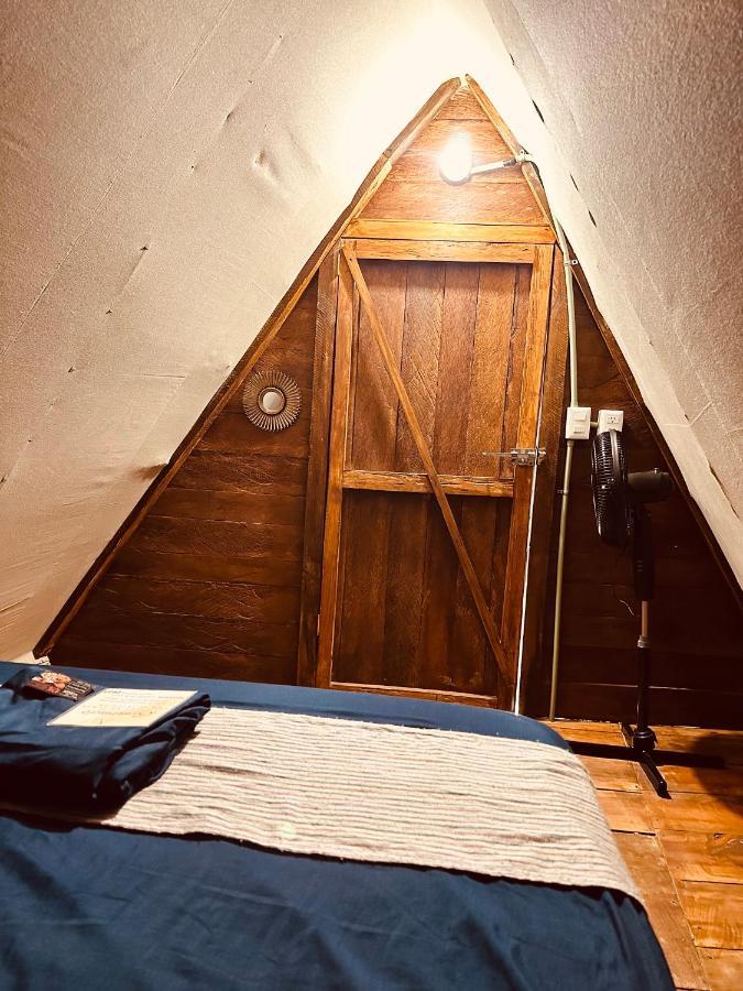 La Aldea Holbox Cabanas Y Camping Bagian luar foto